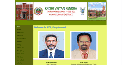 Desktop Screenshot of kvk-kumari.org